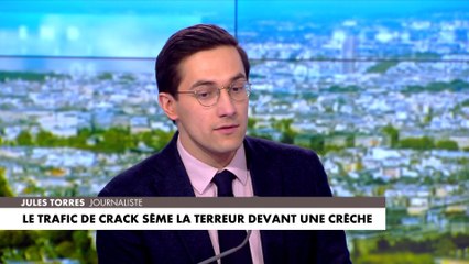 Jules Torres : «C'est la grande spécialité de Paris de déplacer de 150m les points de deal»