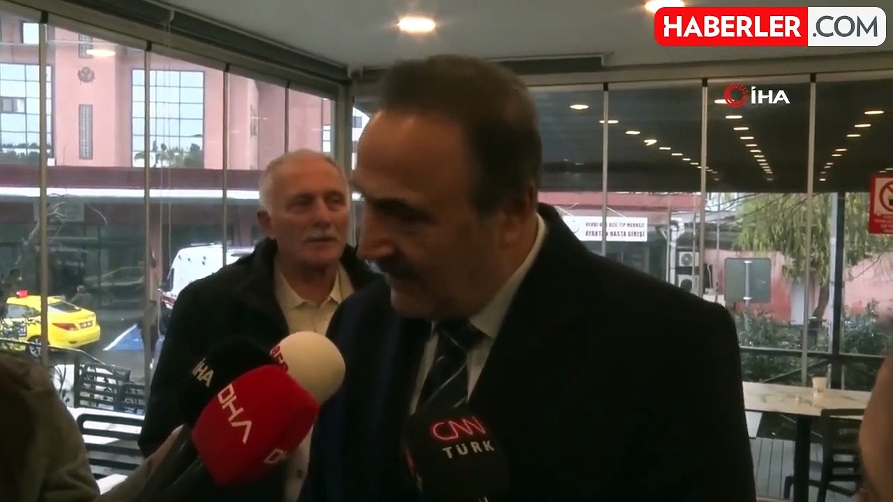 Eski Bakan Mehmet Sevigen'den Edip Akbayram'a Geçmiş Olsun Ziyareti