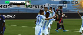 FC mobile. Argentina Vs usa