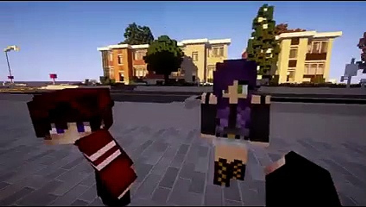 School Days 4 After  CHICAS SE PELEAN POR MI (Minecraft Roleplay en Español) #18  JoacoGhoul