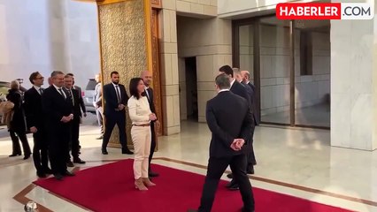 Ali Rıza Demircan Suriye'deki tokalaşma krizini değerlendirdi, kadın-erkek tokalaşması haram mıdır?