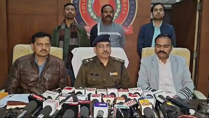 सरकारी नौकरी दिलवाने के नाम पर ठगी की वारदात को अंजाम देने वाले आरोपी को पुलिस ने किया गिरफ्तार।