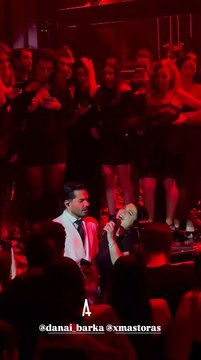 Χρήστος Μάστορας: Το ντουέτο-έκπληξη με τη Δανάη Μπάρκα