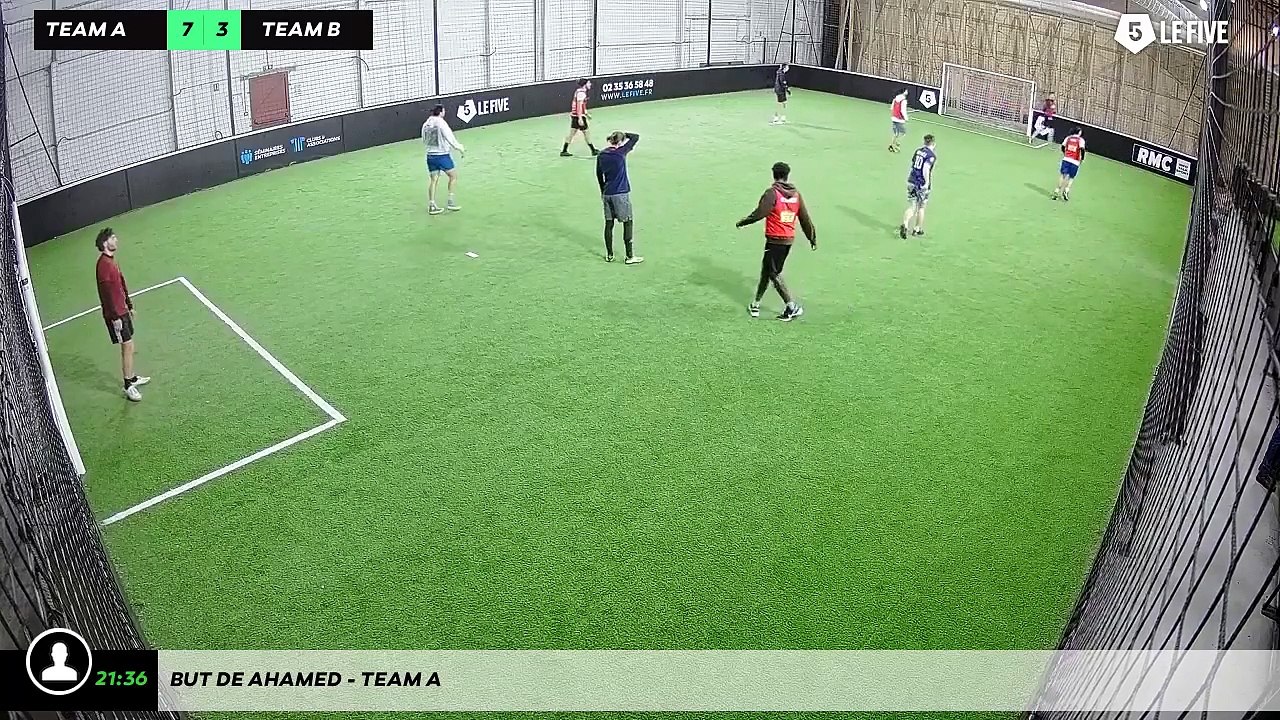 But de Ahamed - Team A