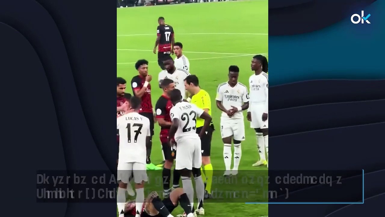 El zasca de Bellingham a Maffeo para defender a Vinicius: "Diez segundos boxeando, ¿no?"