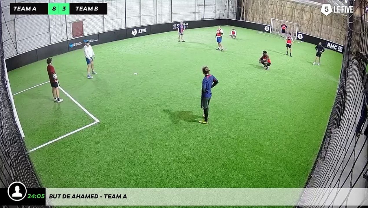 But de Ahamed - Team A