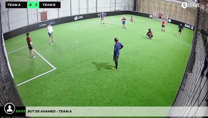 But de Ahamed - Team A