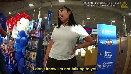 Woman Best Buy Scam Fails Miserably