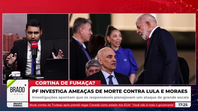 PF DESCOBRE, COMO NUM PASSE DE MÁGICA, NOVAS AMEAÇAS A LULA E MORAES APÓS O FIASCO DO CIRCO 8/1