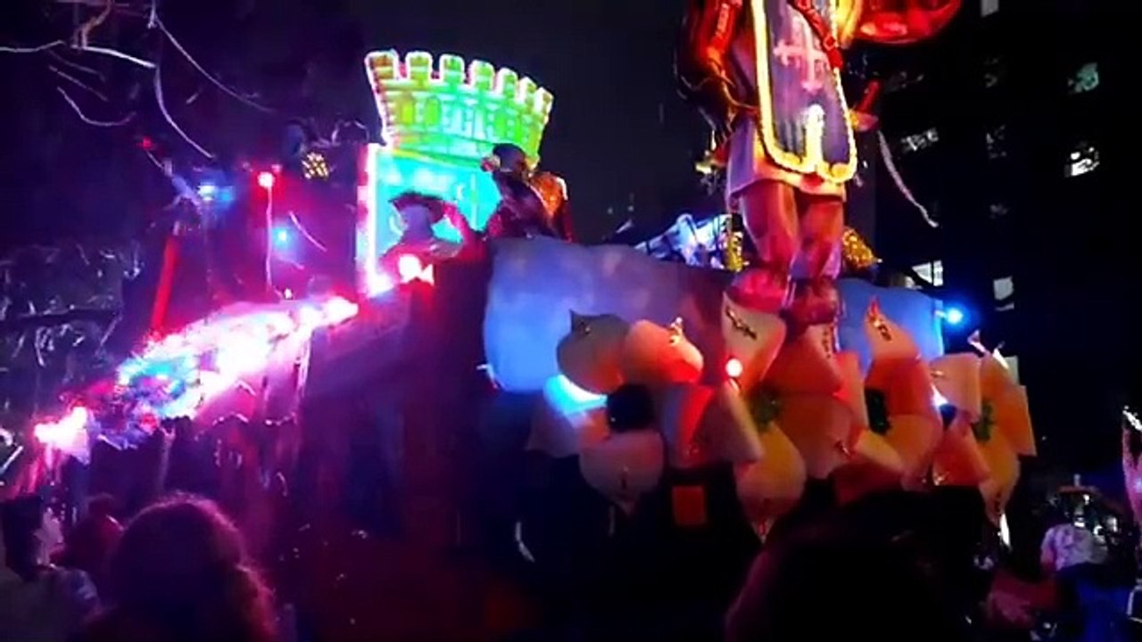 Bacchus 2024 Floats Compilation