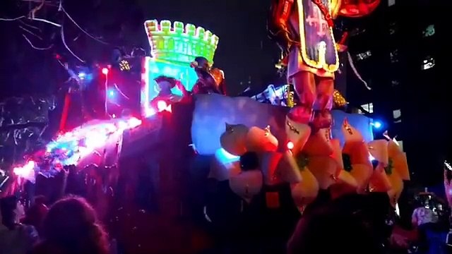 Bacchus 2024 Floats Compilation