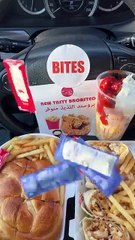 Follow for more ASMR videos🌮🍟 Credits: @biites.bh #mukbang #asmr #fastfood #asmreating