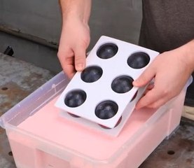 Not your average ball! Crafting tennis balls in a unique way!