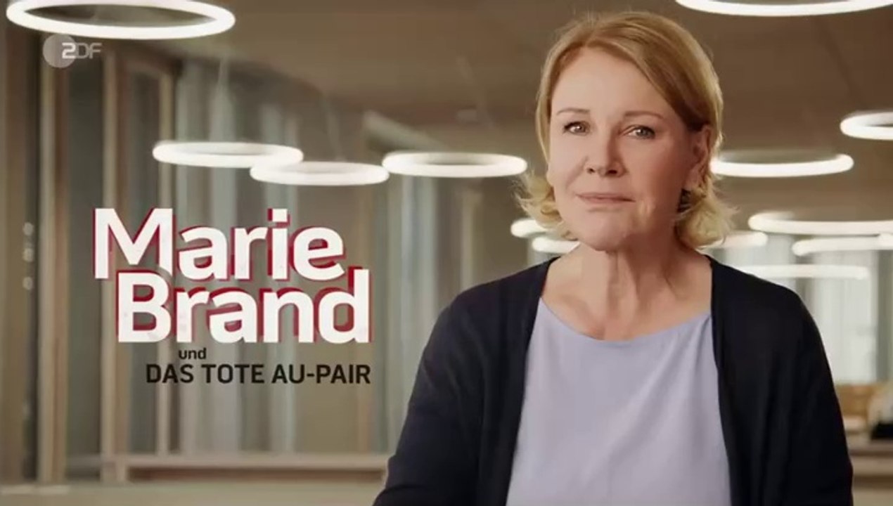 Marie Brand -36- und das tote Au-pair