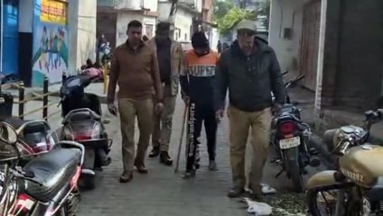 फेसबुक लाइव आकर राम मंदिर पर आपत्तिजनक टिप्पणी करने वाला आपत्तिजनक टिप्पणी करने वाला विशाल व्यास गिरफ्तार गिड़गिड़ाते हुए बोला  साहब अब नहीं होगी गलती