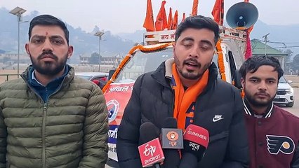 संदेश यात्रा से किया स्वामी विवेकानंद के संदेशों को जन-जन तक पहुंचाने का प्रयास
