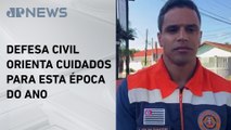 Final de semana prevê chuvas típicas de verão; especialista analisa