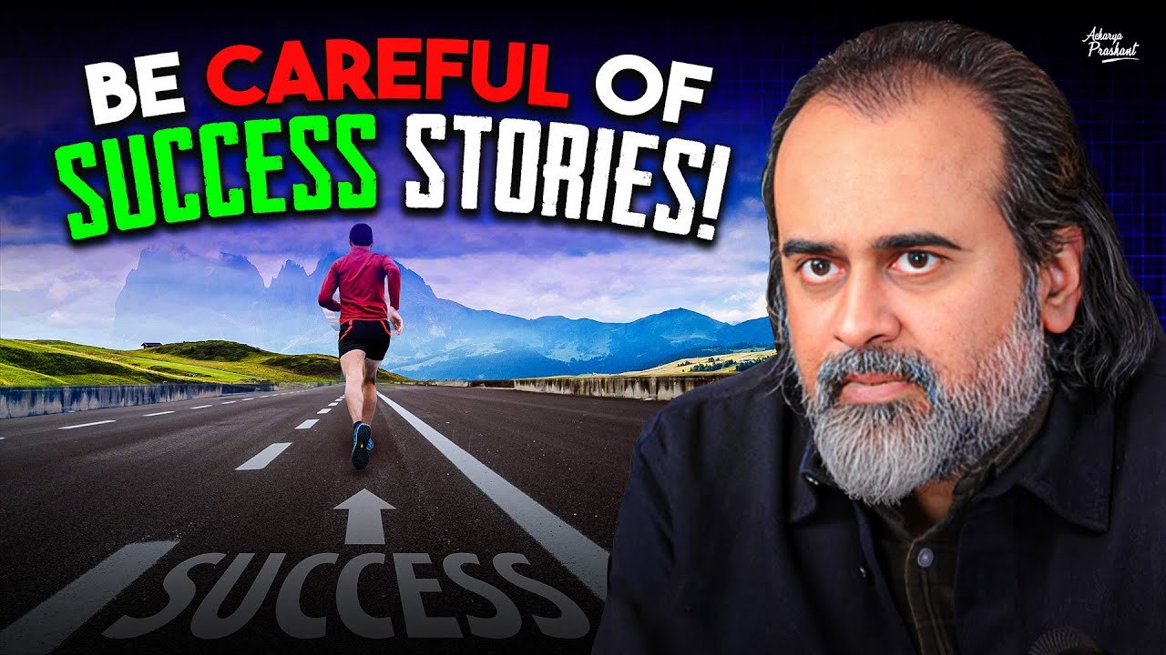 The success stories of ambitious people: Be careful! || Acharya Prashant, at BITS Goa (2023)