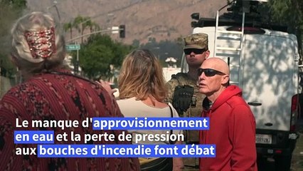 Incendies de Los Angeles : À Altadena, les victimes cherchent les responsables