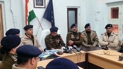 जयपुर पुलिस कमिश्नरेट ने साल 2024 में हुए अपराधों का ब्योरा किया पेश, अपराधों के कम होने का दावा, सड़क हादसों को रोकना प्राथमिकताओं में शामिल