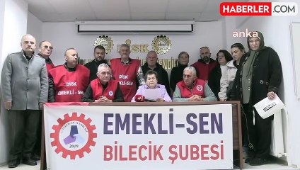 Emekli-Sen Üyesi Efsun Şahin: 'Emekliler ölüme mahkum edildi'