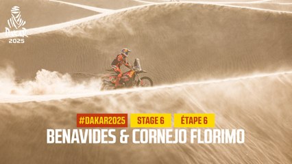 Benavides & Cornejo Florimo - Stage 6 - #Dakar2025