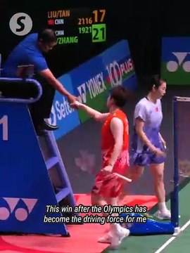 Malaysia Open: Olympic champ Yifan found the winning touch again with Shuxian