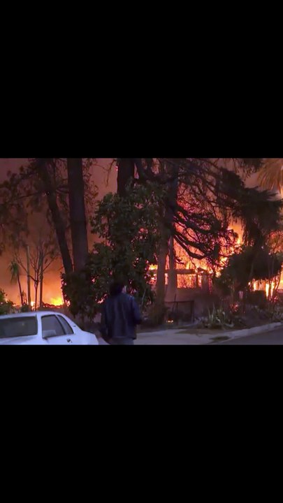 Reasons behind Massive Wildfires across Los Angeles, California, USA #california