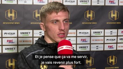 Hexagone 23 - Landouzy : "Ça va me servir, je vais revenir plus fort"