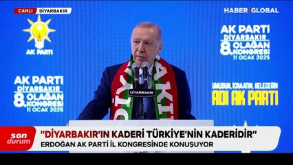 Cumhurbaşkanı Erdoğan: Terör örgütü kendini feshetmeli