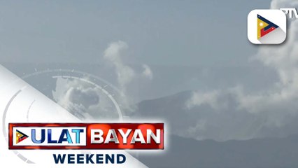 Phreatic eruption, naitala sa Bulkang Taal