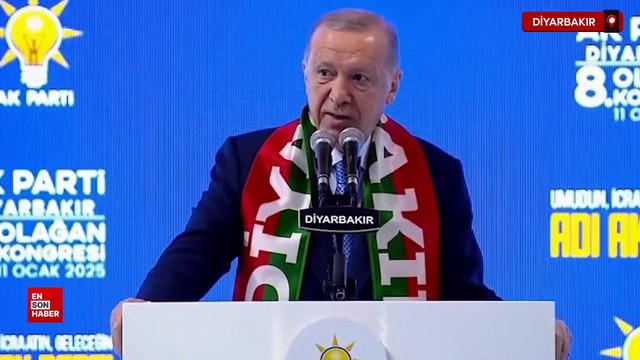 Cumhurbaşkanı Erdoğan:Terör belasını bitirmek için önümüze bir fırsat penceresi açıldı