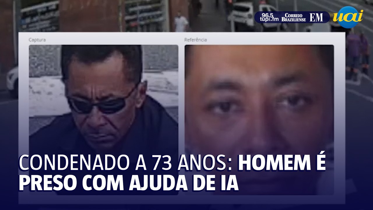 Condenado por estupro de 17 mulheres é preso com ajuda de IA