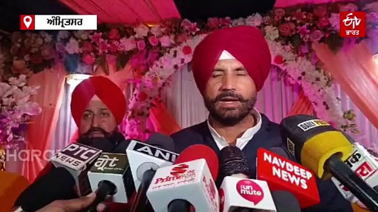 ਪੰਜਾਬ ਦੇ ਮੁੱਖ ਮੰਤਰੀ ਨੂੰ ਨਹੀਂ ਹੈ ਪੰਜਾਬ ਦੀ ਫਿਕਰ ਉਹ ਤਾਂ ਕਰ ਰਹੇ ਹਨ ਵਿਦੇਸ਼ ਚ ਸੈਰ ਸਪਾਟਾ ਬਾਜਵਾ