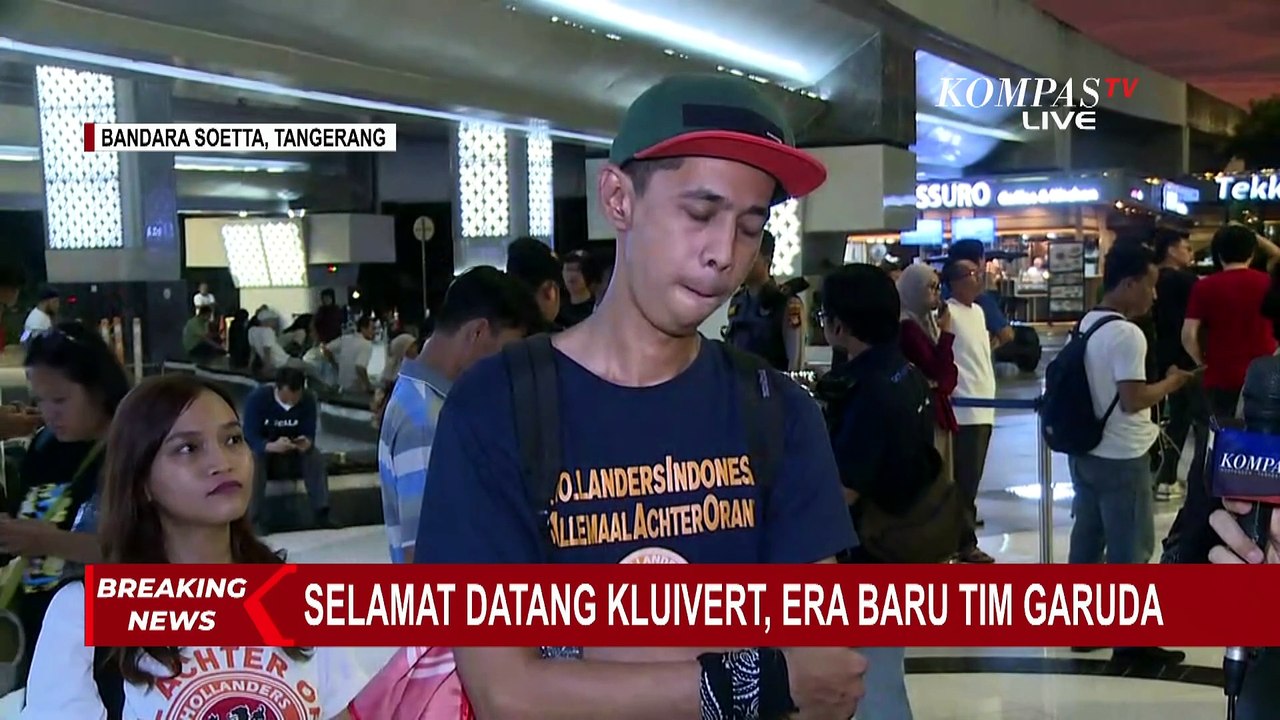 Begini Kata Supoter Soal Pelatih Timnas Patrick Kluivert |STY OUT