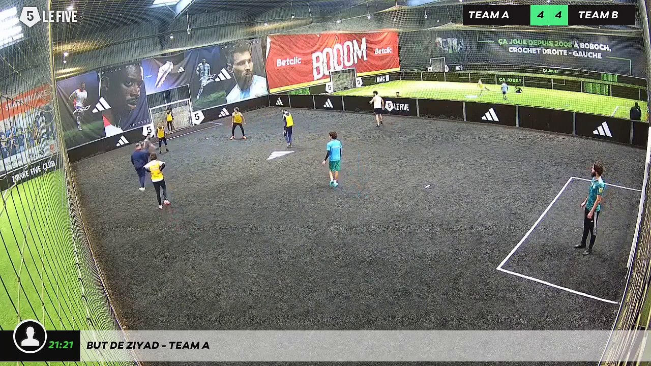 But de Ziyad - Team A
