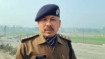 महात्मा गांधी सेतु पुल पर एक बार फिर लगी बस में आग यात्री बाल बाल बच्चे. लंबे समय तक यातायात रहा प्रभावित. शॉर्ट सर्किट से बस में लगी थी आग.