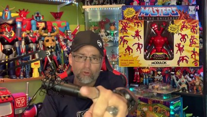 Modulok te cuento quien es,Review de esta gran figura de Motu Origins