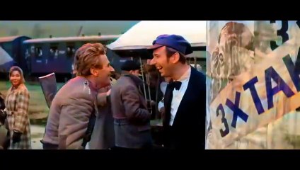 OGNIOMISTRZ KALEŃ - POLSKI DRAMAT WOJENNY  KOLOR, WYSTĘPUJĄ_ WIESŁAW GOŁAS, LEON NIEMCZYK