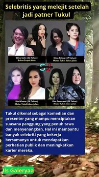 ARTIS CANTIK MAKIN TERKENAL SETELAH JADI PARNER KERJA TUKUL ARWANA #shorts