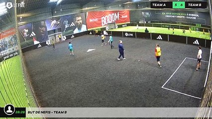 But de Nefis - Team B