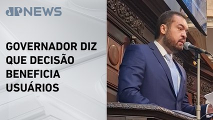 Cláudio Castro elogia adiamento do cartão único de transporte no Rio de Janeiro
