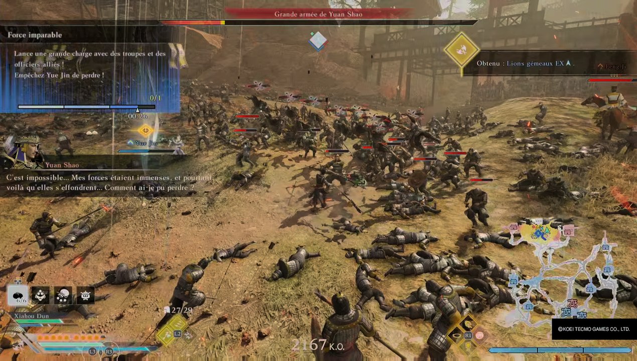 Test Dynasty Warriors Origins : Une évolution époustouflante pour une des plus grandes licences du jeu vidéo d'action