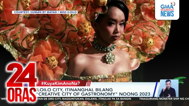#KuyaKimAnoNa? - Daan-daang dinosaur footprints, nadiskubre sa quarry site sa UK; Ilonggo delicacies, bumida sa costumes ng mga kandidata ng Miss Iloilo 2025; Kailan ang pinakamahaba at pinakamabilis na Traslacion?; Tandang Sora Women's Museum,...