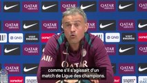 PSG - Luis Enrique : 