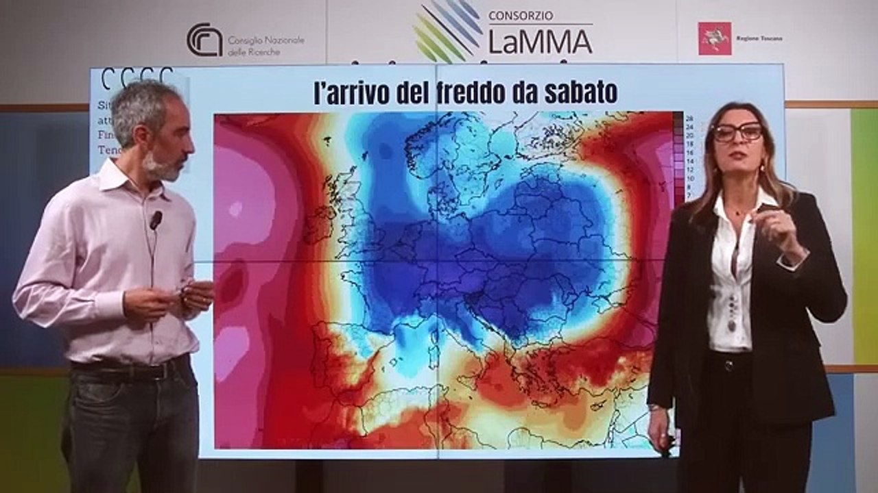 Meteo Toscana, c'? la "discesa fredda": crollano le temperature