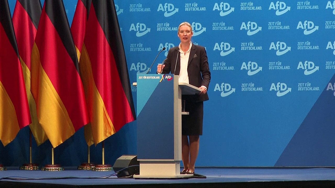 AfD: Weidel für radikalen Politik-Wechsel inklusive 'Remigration'