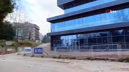 Doksan senelik Havuzlu Park’ta inşaat durdu, muhtar isyan etti