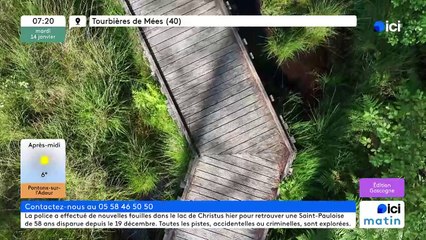 14/01/2025 - ici matin par ici Gascogne en vidéo