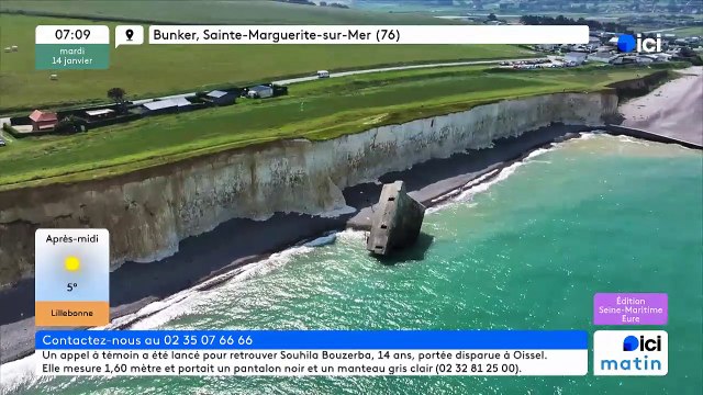 14/01/2025 - ici matin par ici Normandie (Seine-Maritime - Eure) en vidéo